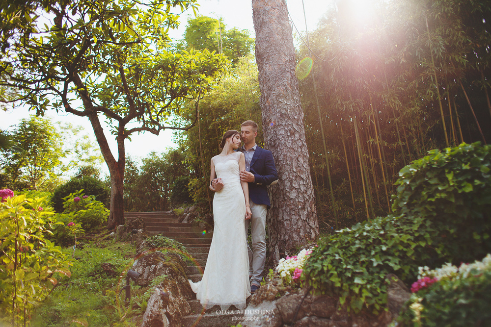 Anastasia & Vadim. Italy, Como