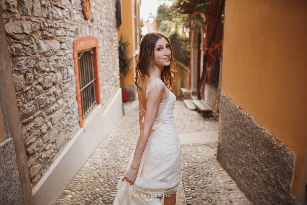 Anastasia & Vadim. Italy, Como
