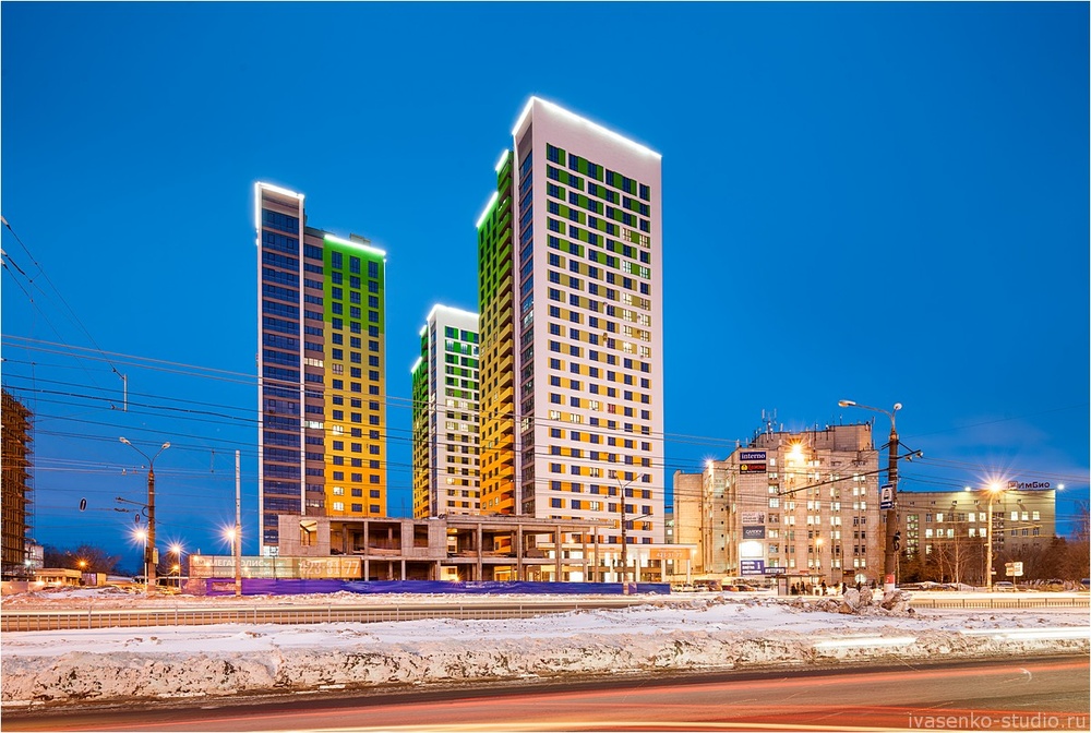 ЖК "КМ МЕГАПОЛИС"