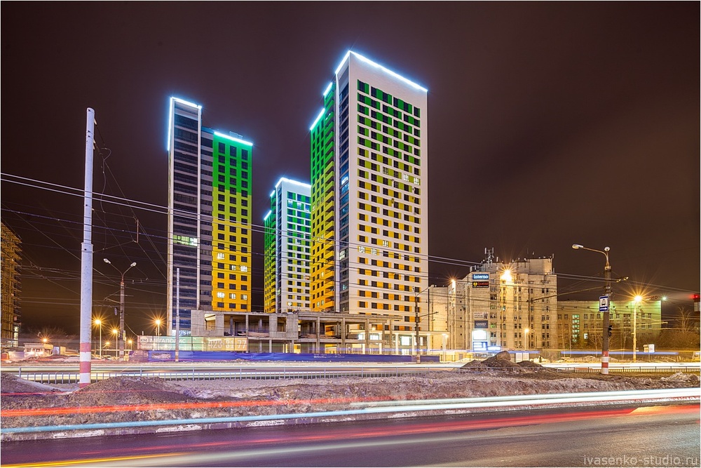 ЖК "КМ МЕГАПОЛИС"