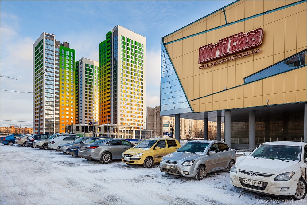 ЖК "КМ МЕГАПОЛИС"