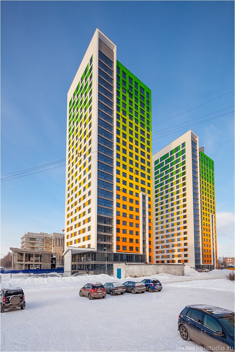 ЖК "КМ МЕГАПОЛИС"