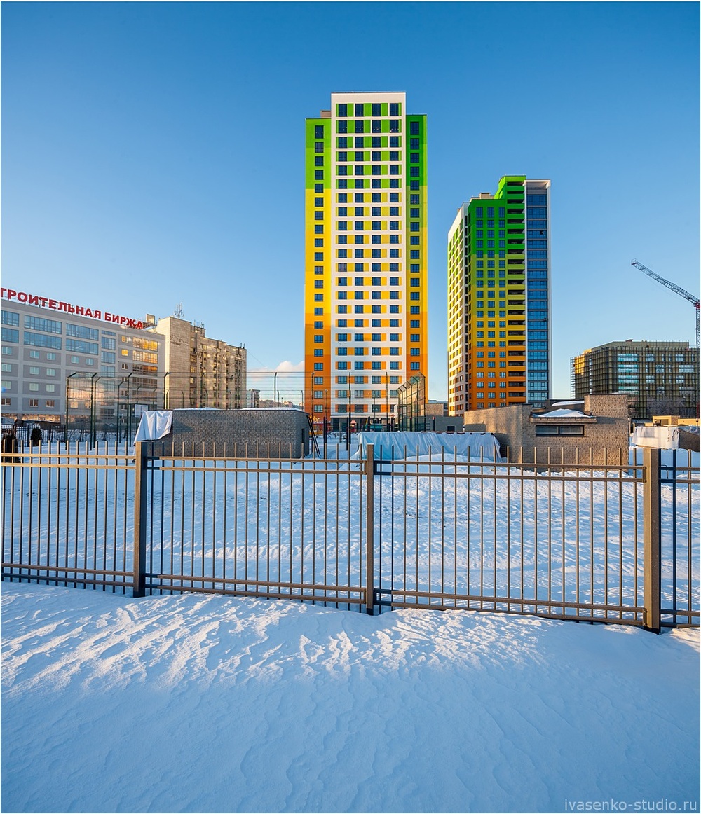 ЖК "КМ МЕГАПОЛИС"
