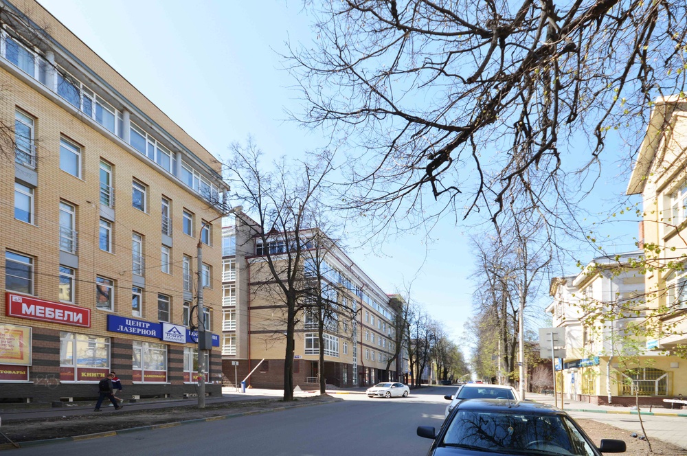 ЖИЛОЙ ДОМ ПО УЛ. НОВАЯ, 8