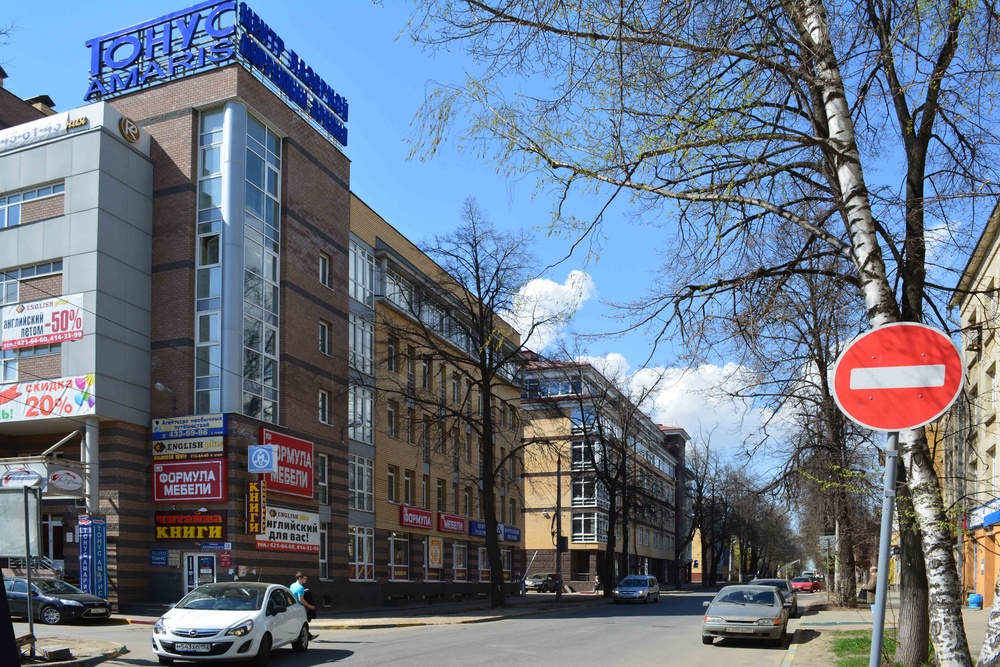 ЖИЛОЙ ДОМ ПО УЛ. НОВАЯ, 8