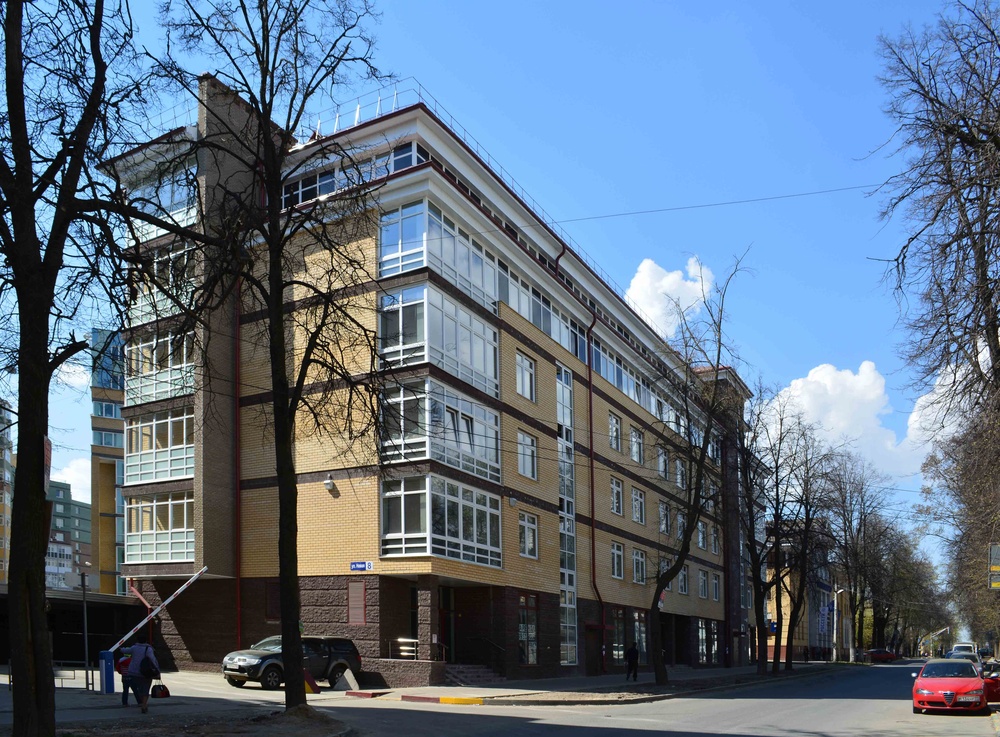 ЖИЛОЙ ДОМ ПО УЛ. НОВАЯ, 8