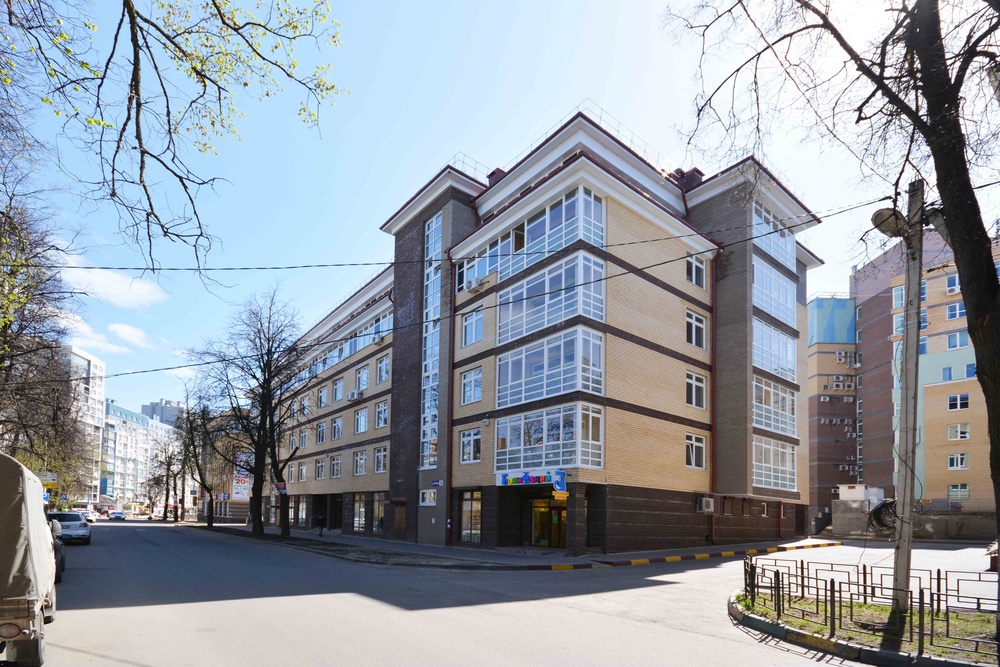 ЖИЛОЙ ДОМ ПО УЛ. НОВАЯ, 8