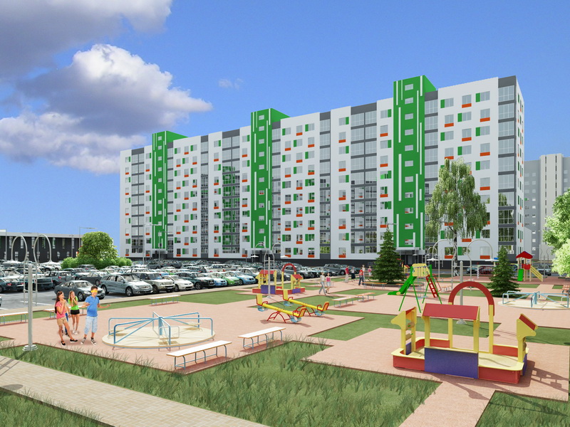 ЖК  "ЗЕЛЕНЫЙ БЕРЕГ"