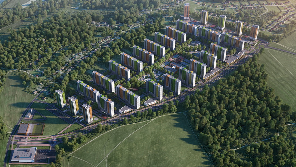 ЖК "КМ АНКУДИНОВСКИЙ ПАРК"