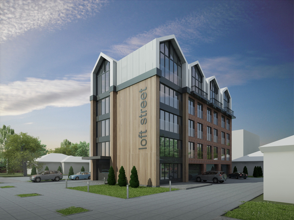 ЖИЛОЙ ДОМ НА УЛ. РОДИОНОВА "LOFT STREET"