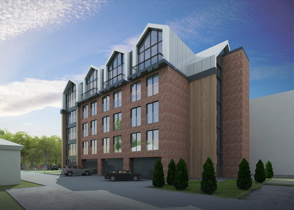 ЖИЛОЙ ДОМ НА УЛ. РОДИОНОВА "LOFT STREET"