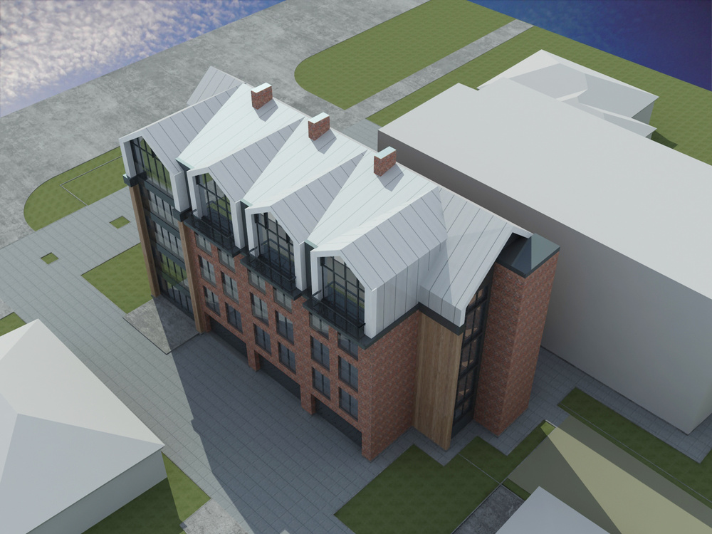 ЖИЛОЙ ДОМ НА УЛ. РОДИОНОВА "LOFT STREET"