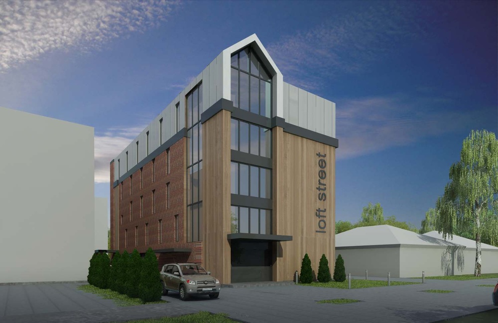 ЖИЛОЙ ДОМ НА УЛ. РОДИОНОВА "LOFT STREET"