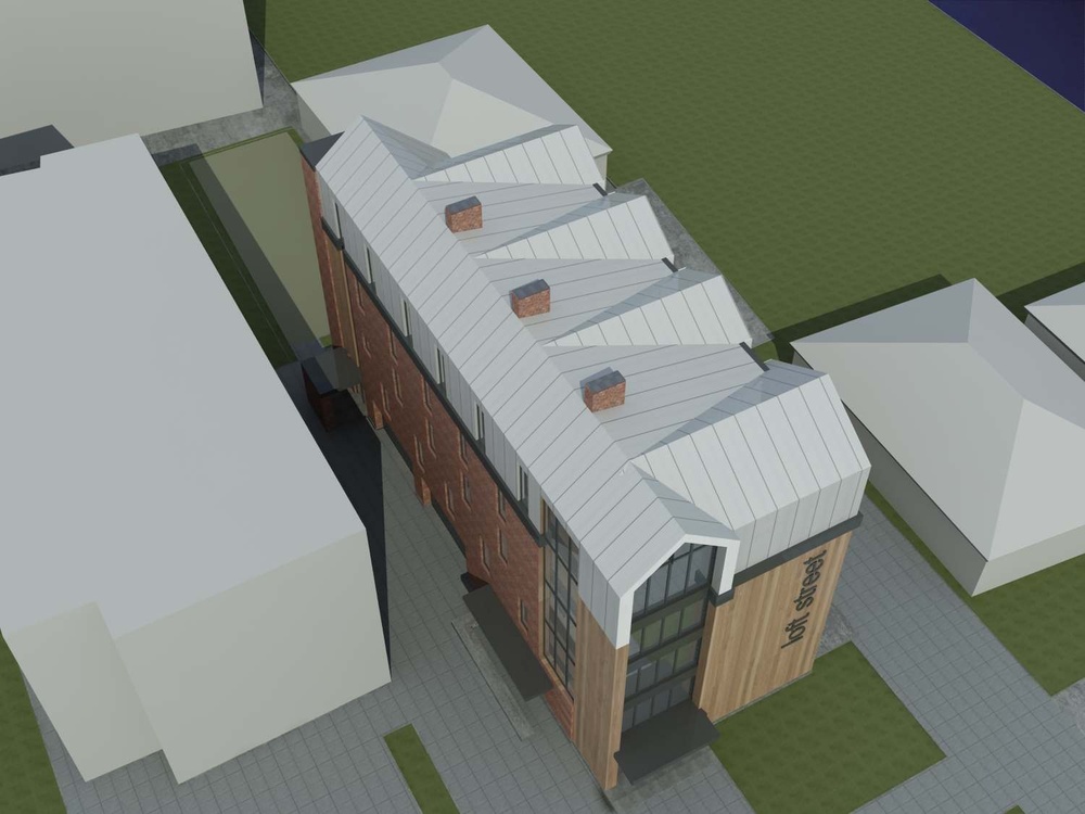 ЖИЛОЙ ДОМ НА УЛ. РОДИОНОВА "LOFT STREET"