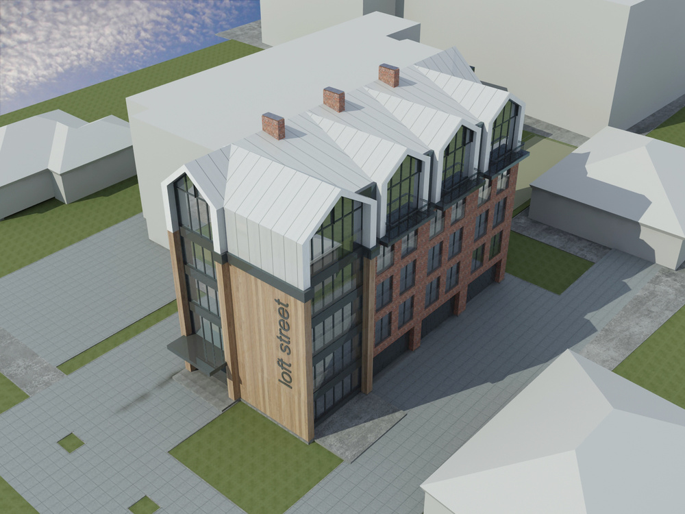 ЖИЛОЙ ДОМ НА УЛ. РОДИОНОВА "LOFT STREET"