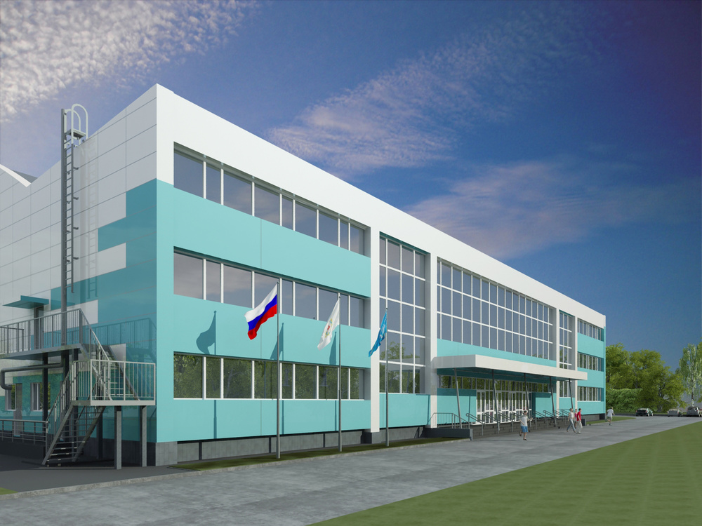 РЕКОНСТРУКЦИЯ БАССЕЙНА "ДЕЛЬФИН"