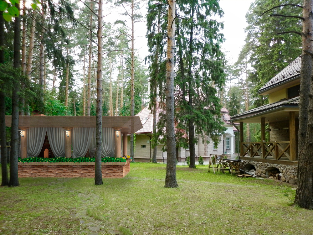 ЛЕТНЯЯ БЕСЕДКА