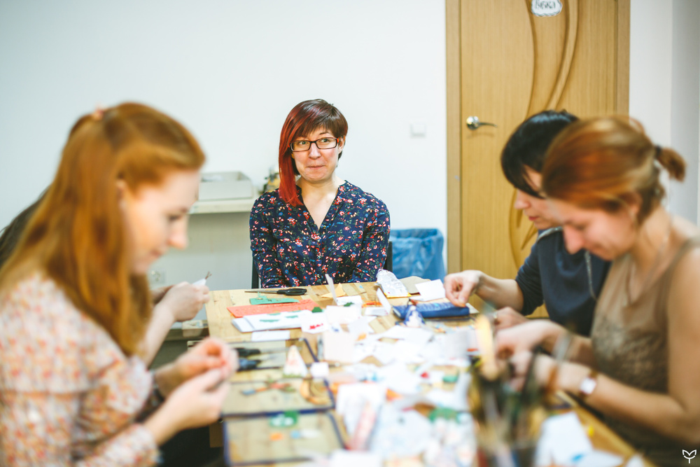 Work Shop Дины Биленко