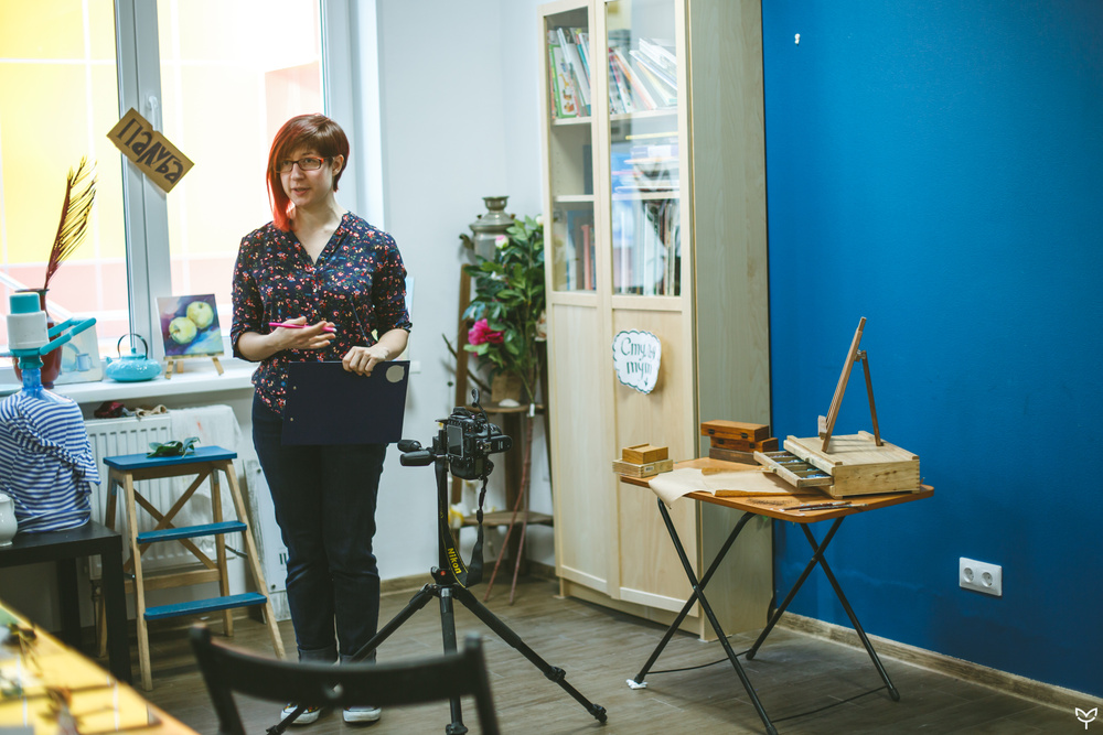 Work Shop Дины Биленко