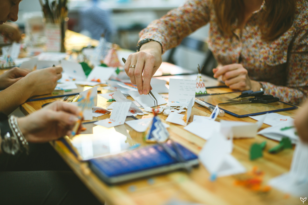 Work Shop Дины Биленко