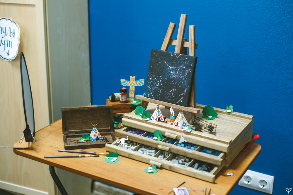 Work Shop Дины Биленко