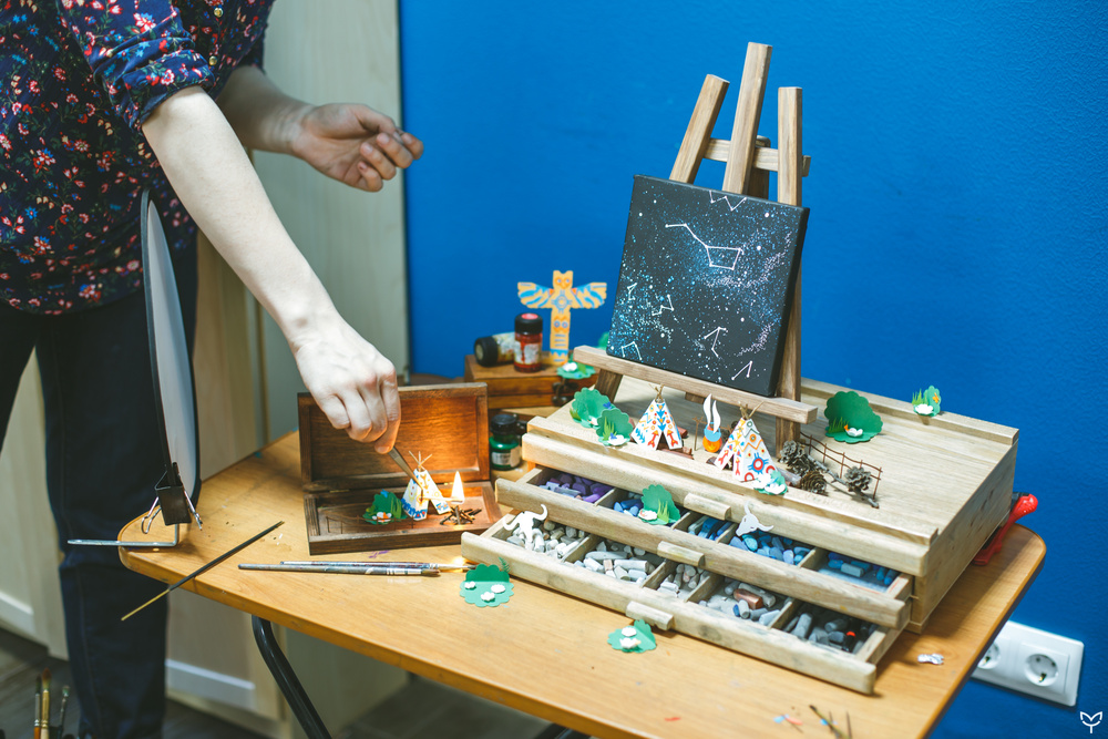 Work Shop Дины Биленко