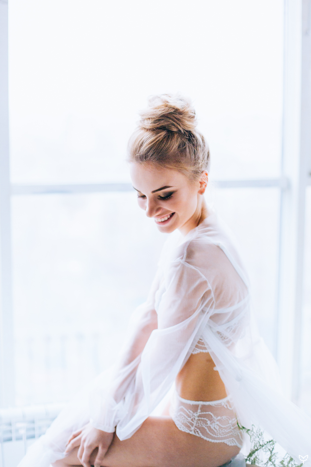Ballerina & flowers