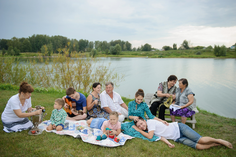 Осенняя прогулка