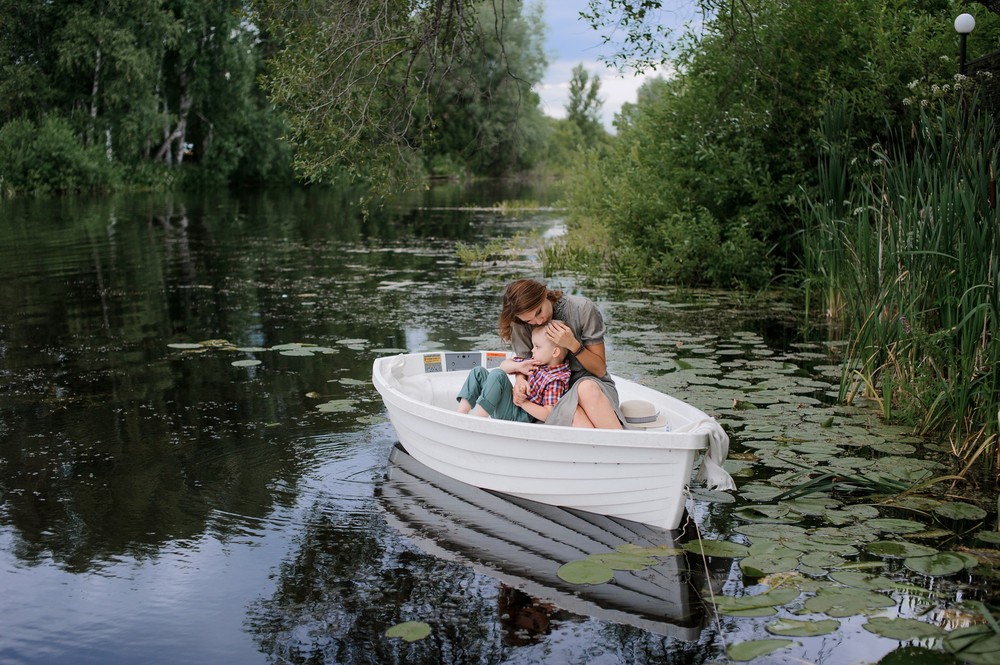 В Белой усадьбе
