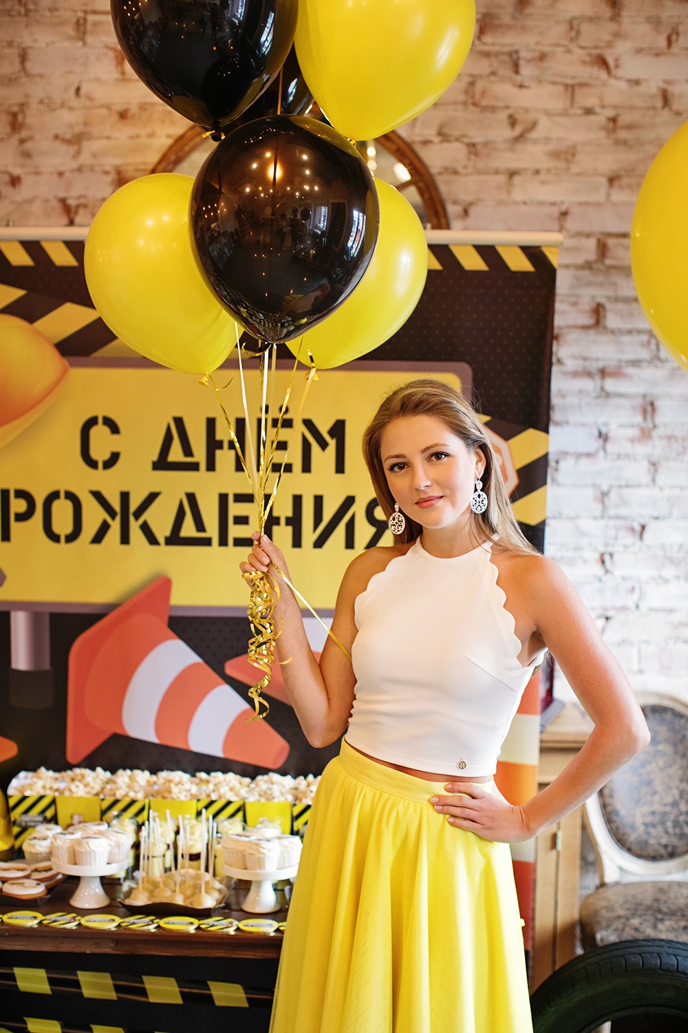 День рождения Мироши, сыночка Анны Михайловской
