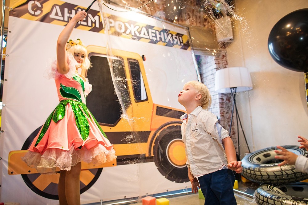 День рождения Мироши, сыночка Анны Михайловской