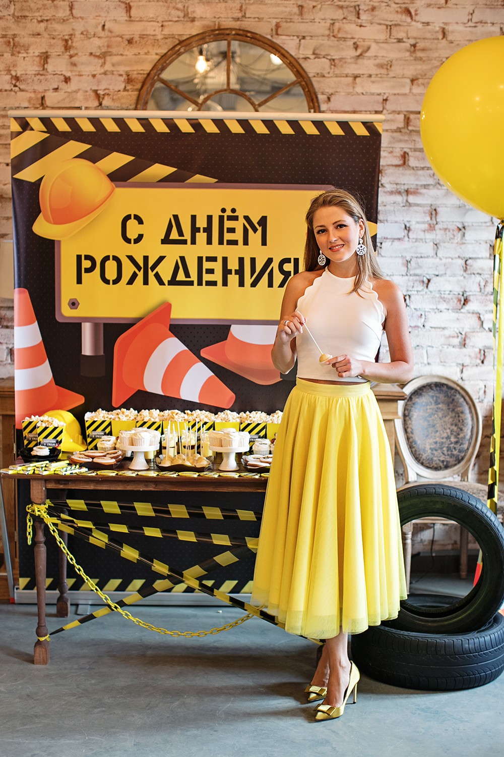 День рождения Мироши, сыночка Анны Михайловской