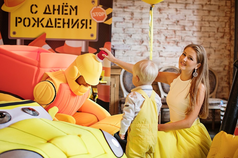 День рождения Мироши, сыночка Анны Михайловской
