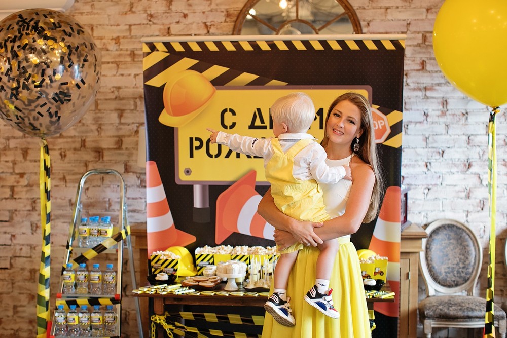 День рождения Мироши, сыночка Анны Михайловской