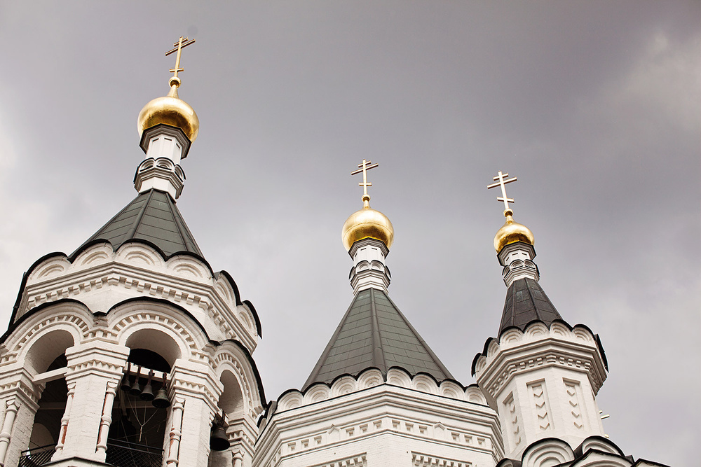 Крещение Степана и Полины