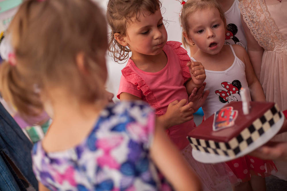 3-летие с молнией Маквин