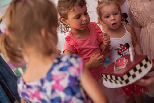 3-летие с молнией Маквин