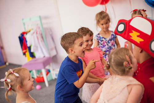 3-летие с молнией Маквин