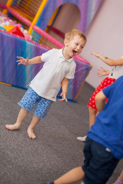 3-летие с молнией Маквин