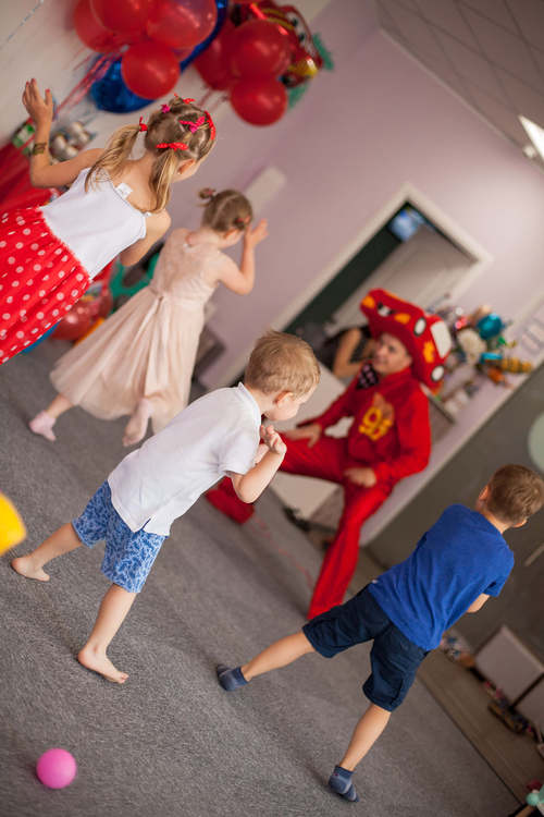 3-летие с молнией Маквин