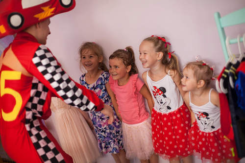 3-летие с молнией Маквин
