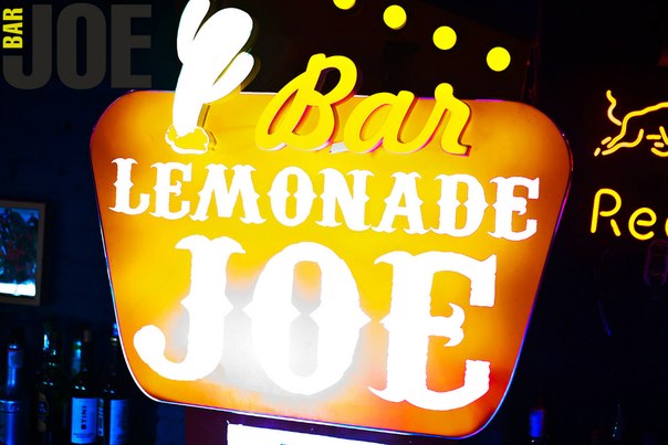 JOE bar