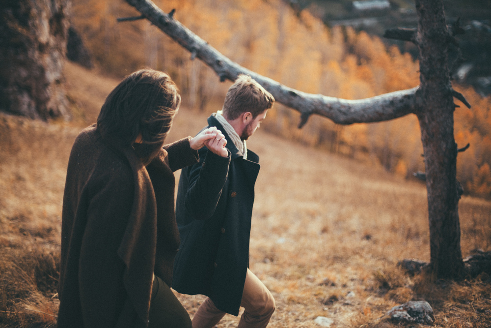 Love Story // Fall harvest
