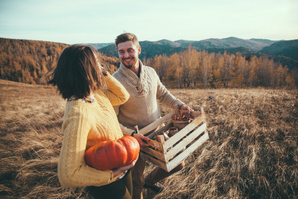 Love Story // Fall harvest