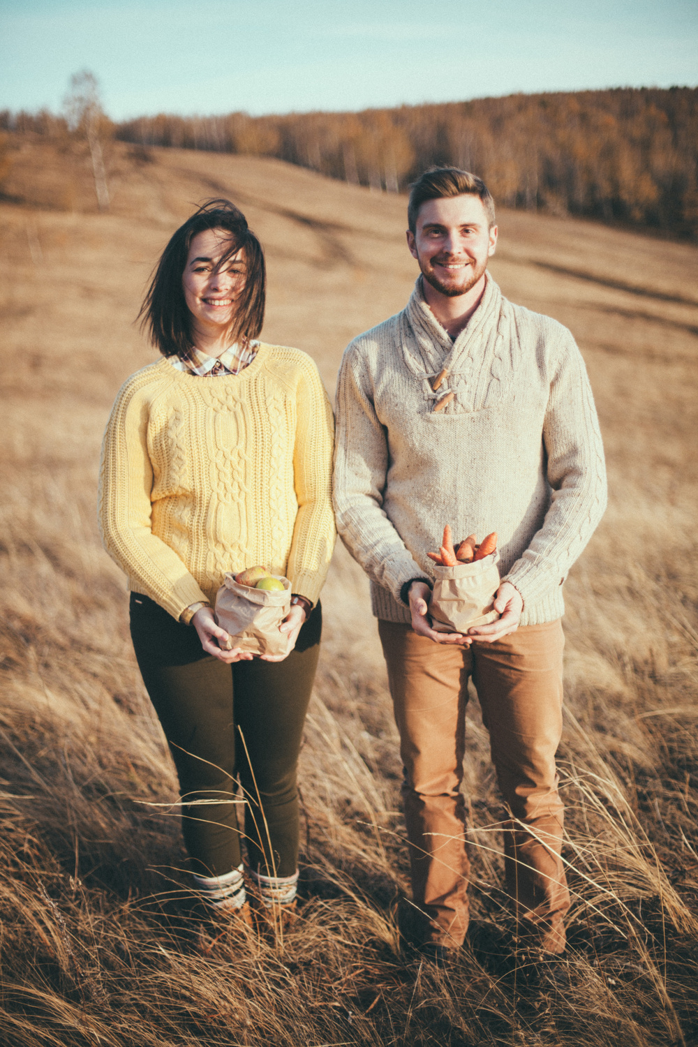 Love Story // Fall harvest
