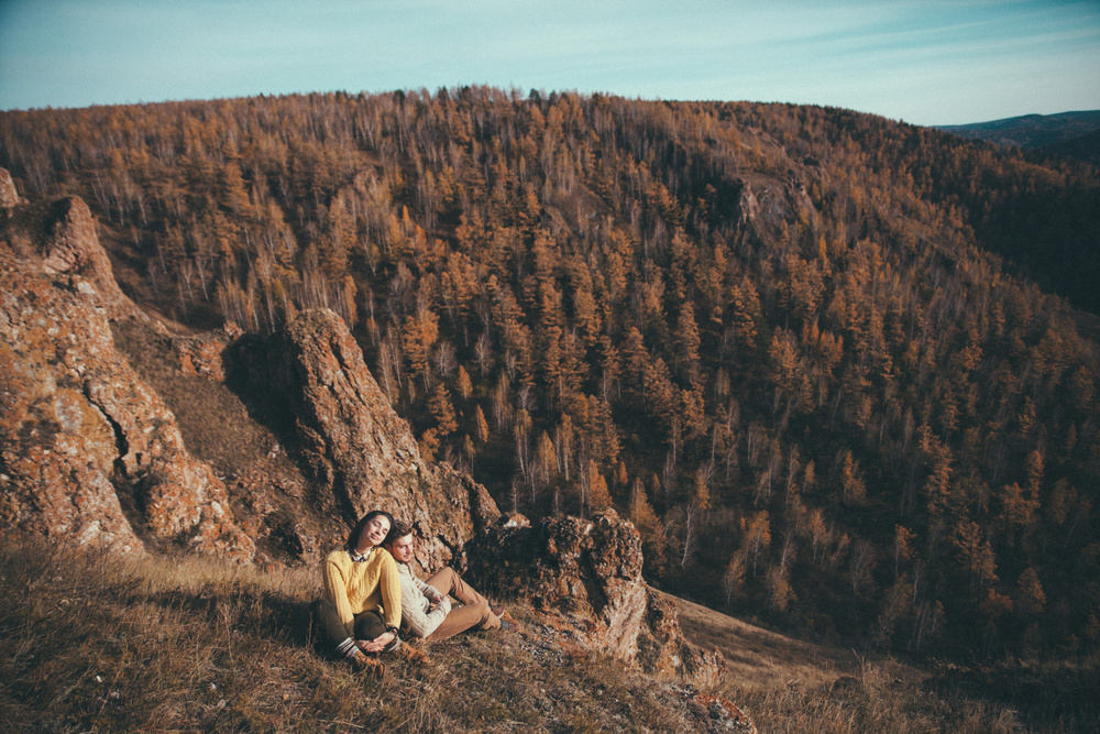 Love Story // Fall harvest