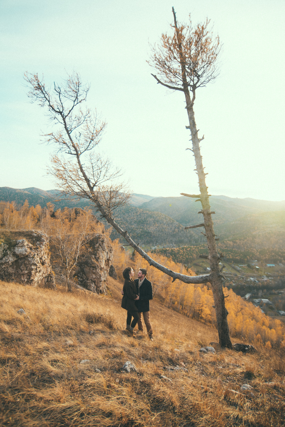 Love Story // Fall harvest