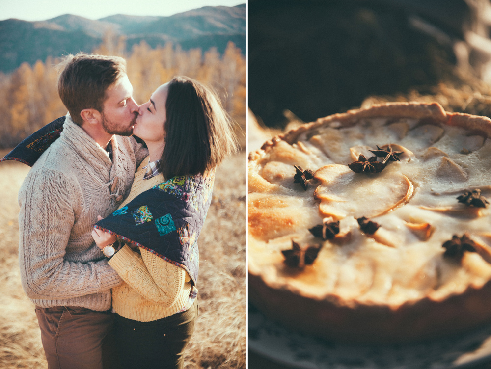 Love Story // Fall harvest