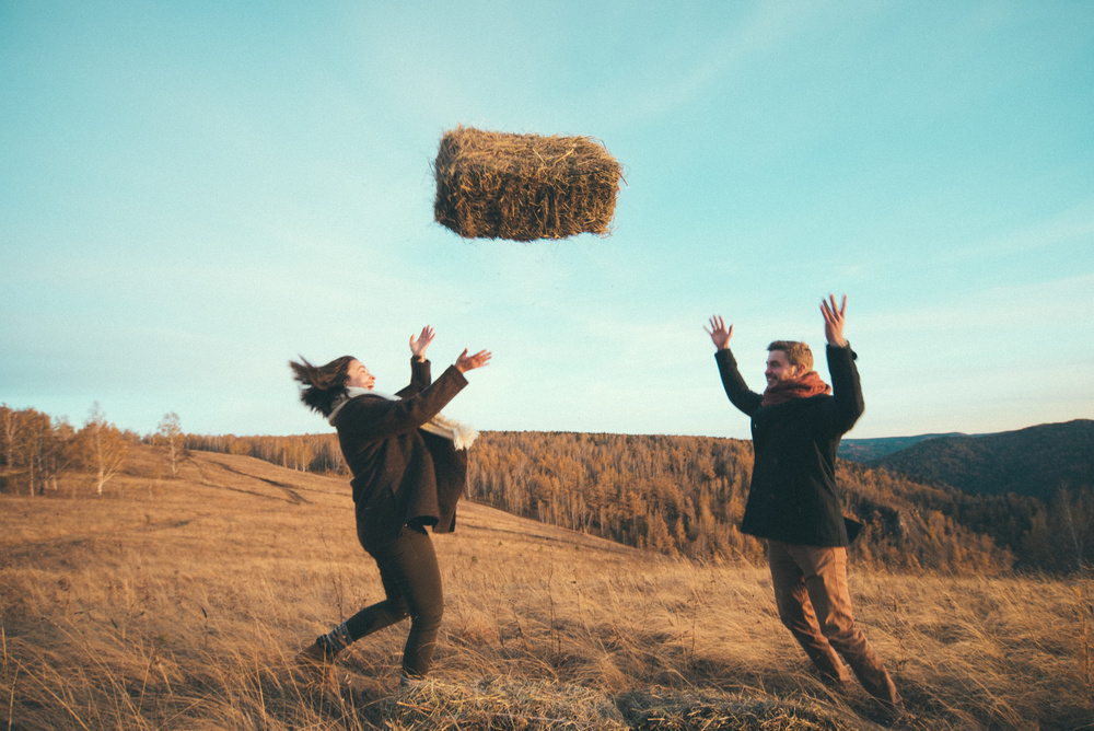 Love Story // Fall harvest