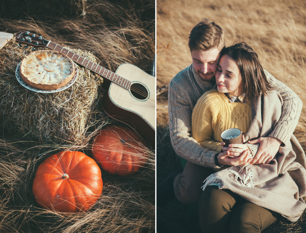 Love Story // Fall harvest